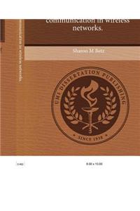 Energy Efficient Communication in Wireless Networks