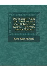 Psychologie
