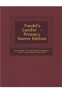 Vondel's Lucifer