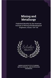 Mining and Metallurgy