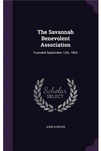 Savannah Benevolent Association
