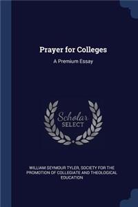 Prayer for Colleges