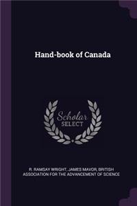 Hand-book of Canada