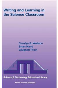 Writing and Learning in the Science Classroom