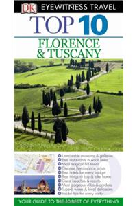 DK Eyewitness Top 10 Travel Guide: Florence & Tuscany