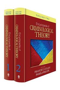 Encyclopedia of Criminological Theory 2 Volume Set
