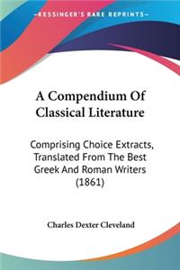 Compendium Of Classical Literature