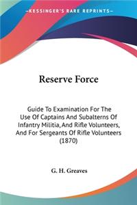 Reserve Force