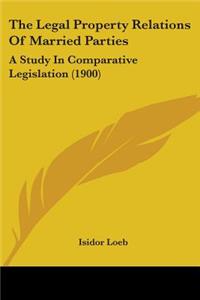 Legal Property Relations Of Married Parties