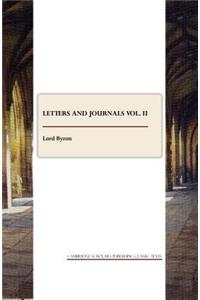 Letters and Journals Vol. II