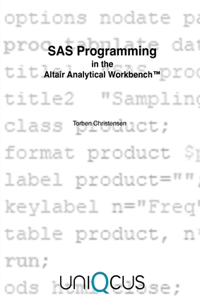 SAS Programming in the Altair Analytical Workbench