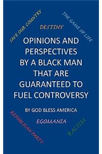 Opinions And Perspectives By A Black Man That Are Guaranteed To Fuel Controversy