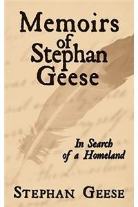 Memoirs of Stephan Geese