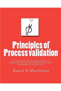 Principles of Process validation