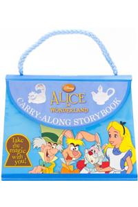 Alice in Wonderland Carry-Along Storybook