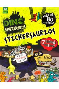 Dino Supersaurios Stickersaurios