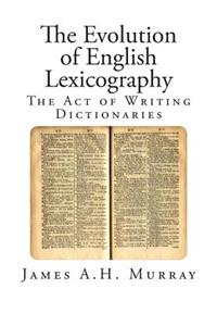 The Evolution of English Lexicography