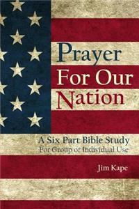 Prayer for Our Nation