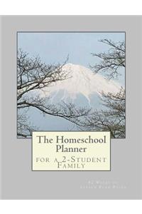 The Homeschool Planner for a 2-Student Family