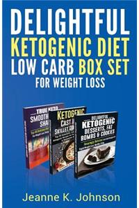 Delightful Ketogenic Diet Low Carb BOX SET for Weight Loss