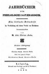 Jahrbücher für philologie und paedagogik