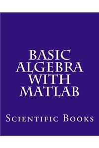 Basic Algebra with MATLAB