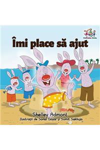 I Love to Help (Romanian edition)