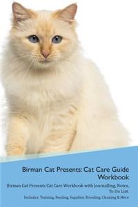 Birman Cat Presents