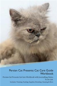 Persian Cat Presents