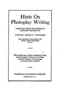 Hints on photoplay writing