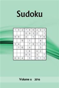 Sudoku: Volume 6 2016