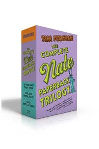 Complete Nate Paperback Trilogy (Boxed Set)