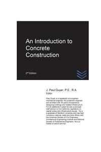 An Introduction to Concrete Construction