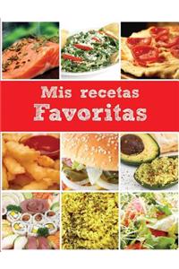 Mis recetas favoritas Rojo