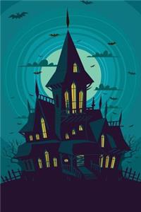 Haunted Halloween Manor Journal