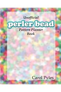 Unofficial Perler Bead Pattern Planner Book