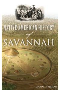 Native American History of Savannah