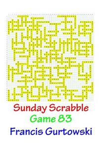 Sunday Scrabble Game 83