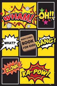 Comic Books for Kids: 7 by 10 with 110 Pages - Blank Comic Book 6 Panel Stagger Jagged - Drawing Your Own Comic Book Journal Notebook (Blank