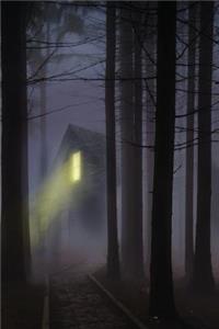 Dark Woods Path Blank Book