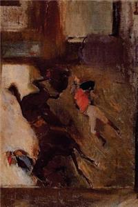 ''Studio Interior With the Steeplechase'' by Edgar Degas