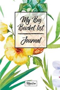 My Bucket List Journal