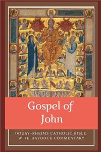 Douay-Rheims Catholic Bible with Haydock Commentary