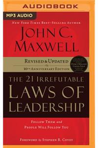 The 21 Irrefutable Laws of Leadership