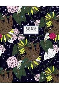 Dot Grid Journal - Dotted Notebook, 8.5 X 11