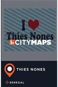 City Maps Thies Nones Senegal