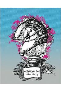 Notebook Lined Vintage Horse Journal / Notebook / Diary: Notebook / Journal / Diary