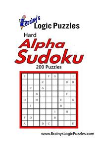 Brainy's Logic Puzzles Hard Alpha Sudoku #1