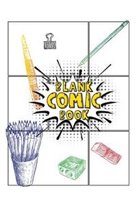 Blank Comic Book