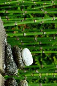 Zen Stones and Bamboo Grove Journal
